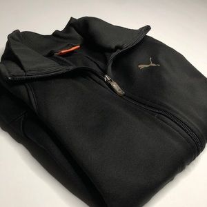 Woman’s Puma Zip Up Sweater